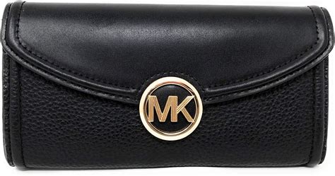 Michael Kors Fulton Large Flap Continental Wallet 35F9GFTE3L 